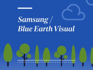 SS BLUE EARTH VISUAL