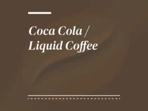 Coca Cola Liquid Coffee