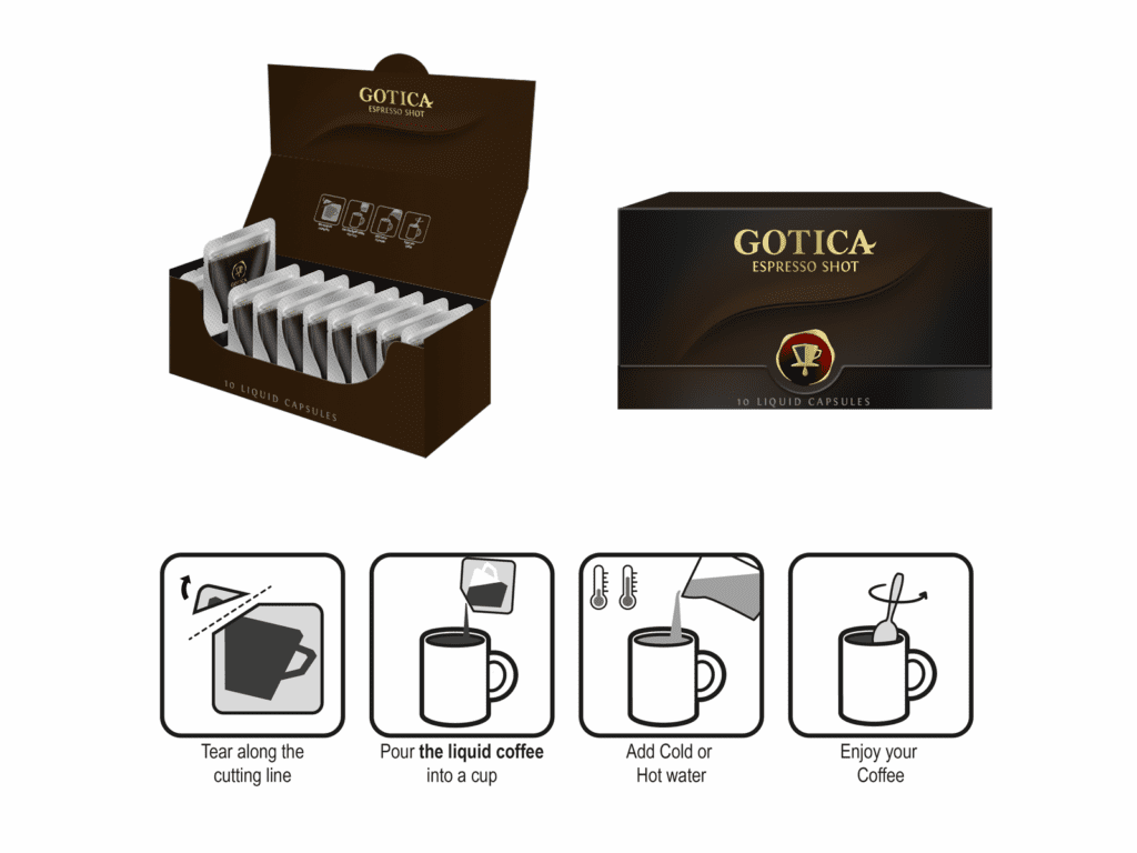 Coca Cola Liquid Coffee