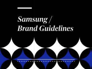 SAMSUNG GUIDELINE