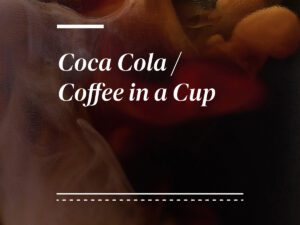 COCACOLA COFFEE CUP