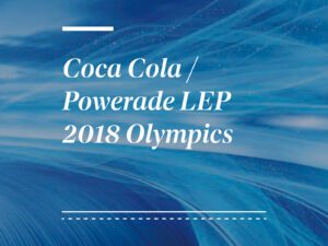 POWERADE_LEP OLYMPICS