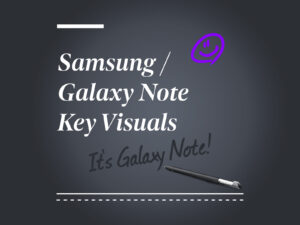 Samsung Galaxy Note Visuals