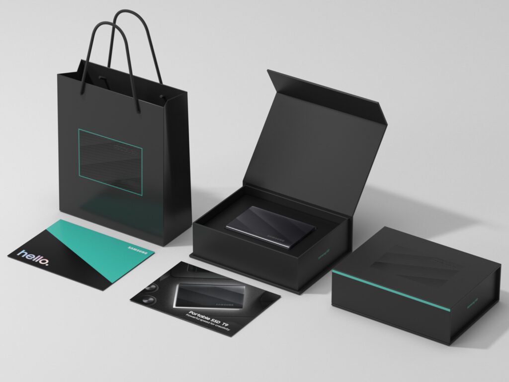 Samsung T9 VIP SET